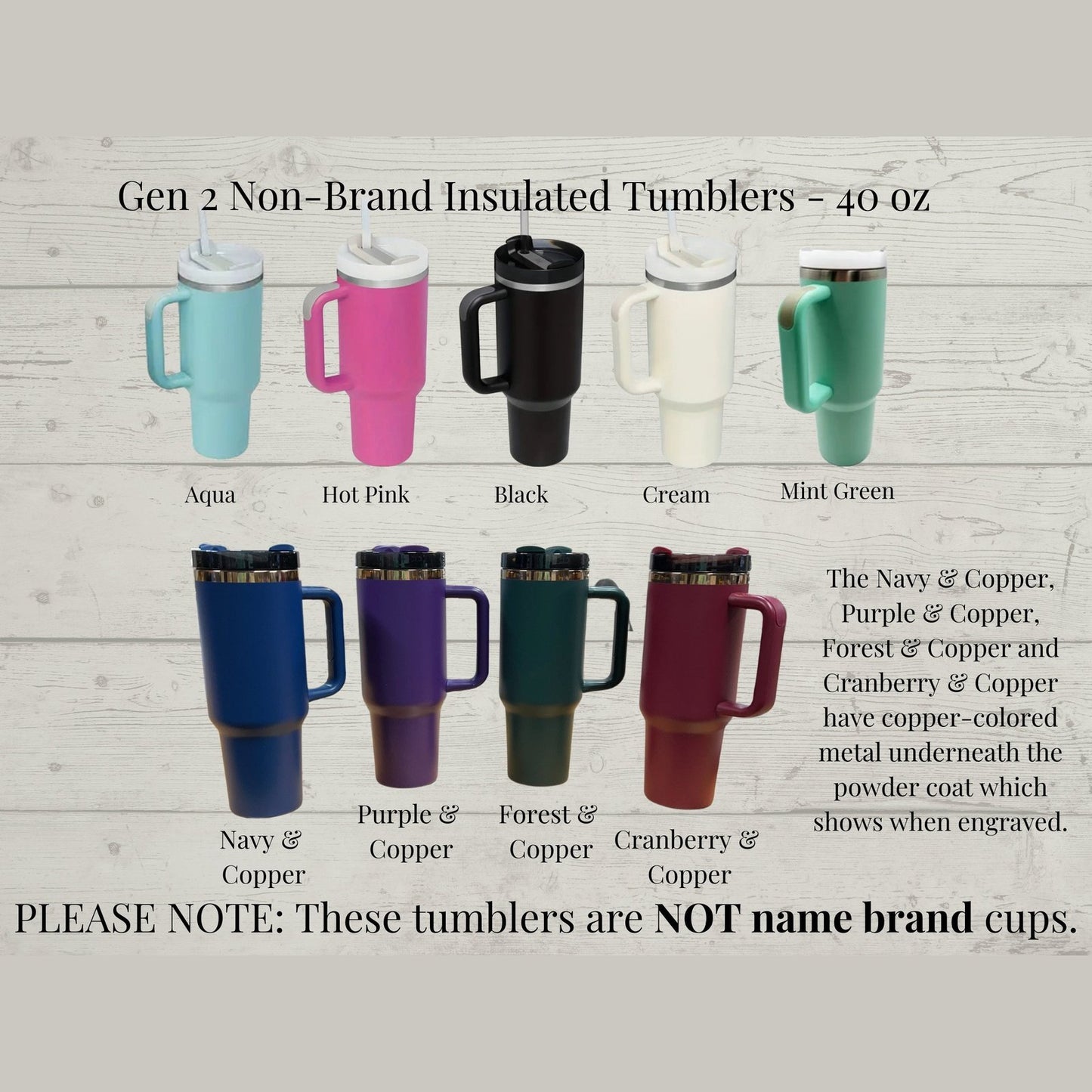 Occupational Therapy, Laser Engraved 40 oz Insulated Tumbler with Handle Lid and Straw. Double Wall Insulated Cup