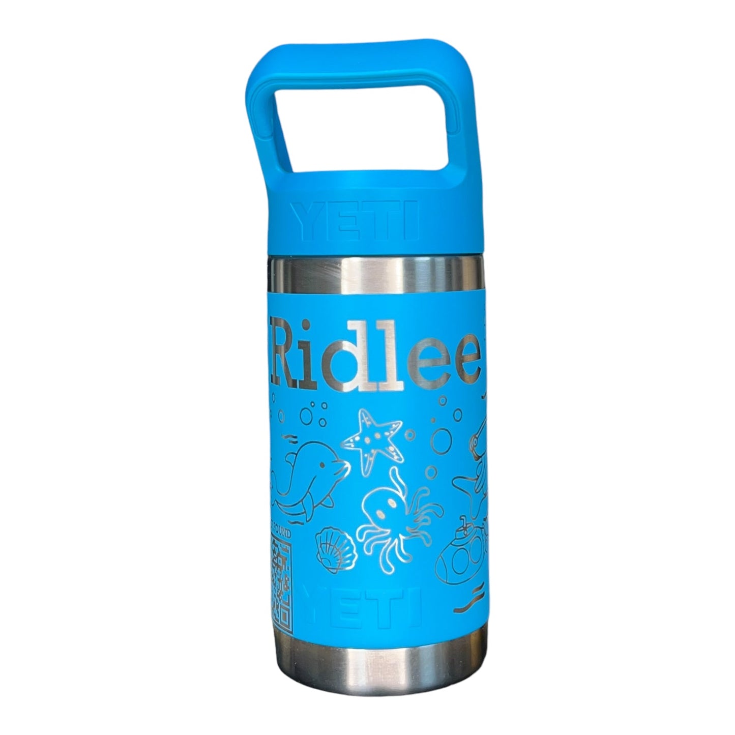 Personalized YETI Rambler Jr 12 oz Kids Water Bottle