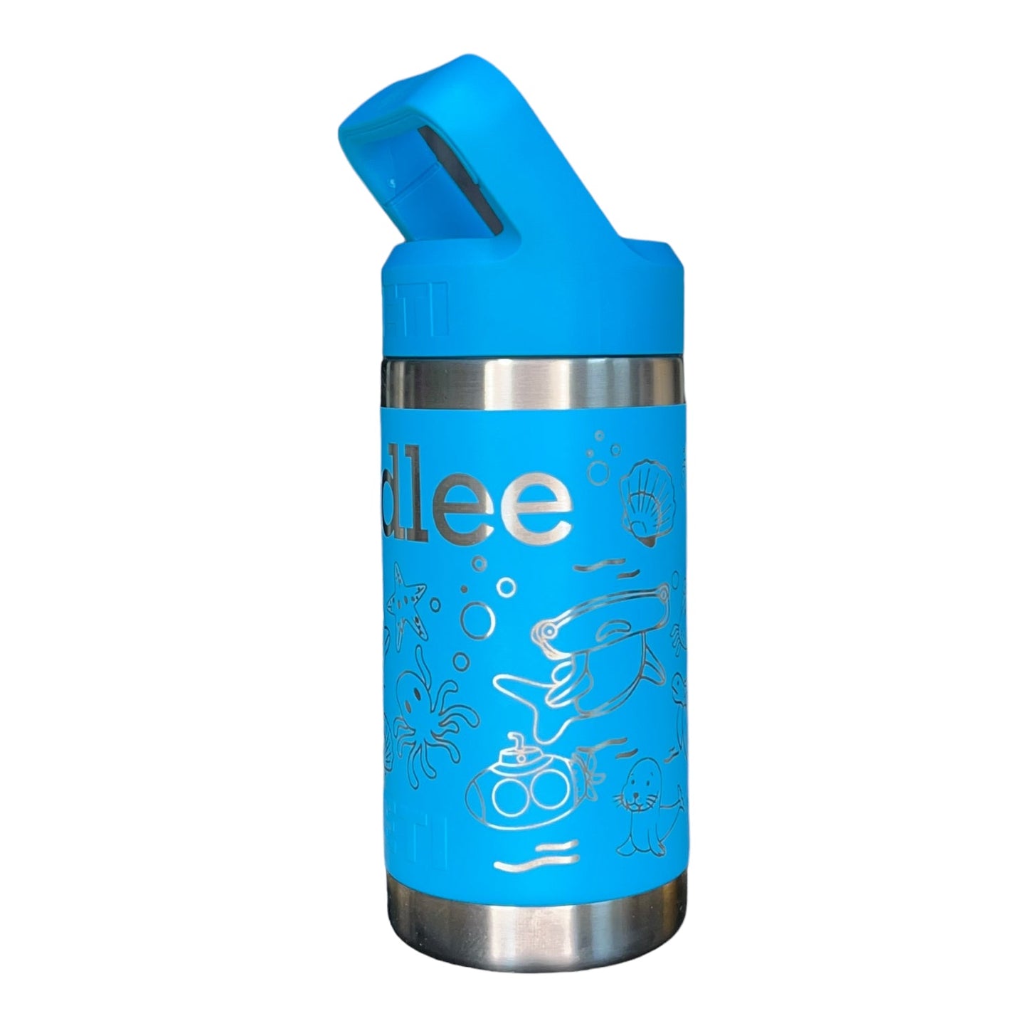 Personalized Engraved Kids YETI 12oz Water Bottle – Sunny Box