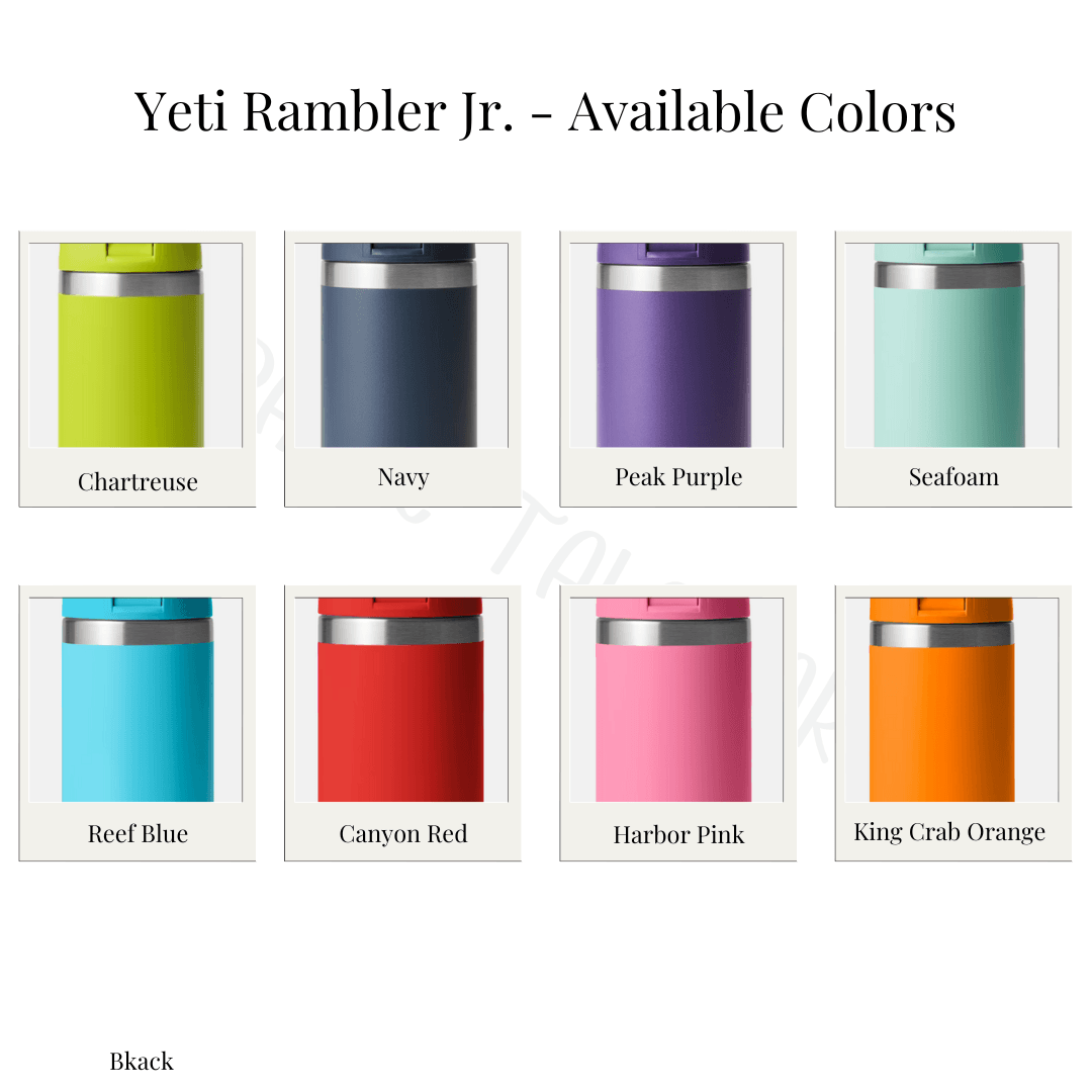 Norman Stamp and Seal - Personalized 12 ounce kids #Yeti #tumbler. Choose  your favorite color, font & name. Free shipping! Order yours today!